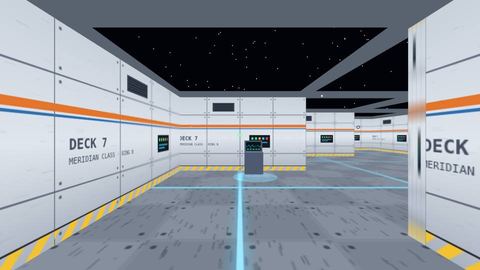 Inside Station Meridian